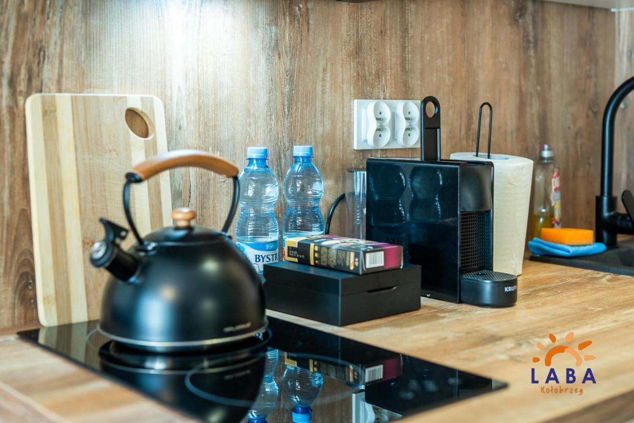 Laba Kolobrzeg Apartamenty Kasprowicza 20Ab 외부 사진