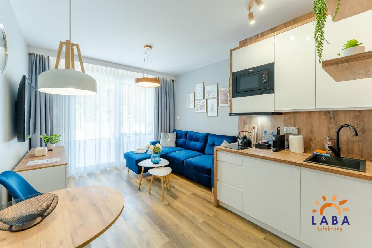 Laba Kolobrzeg Apartamenty Kasprowicza 20Ab 외부 사진