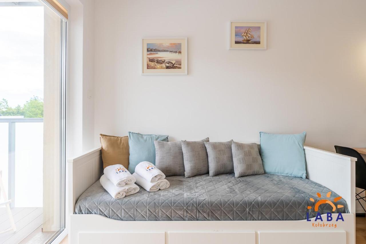 Laba Kolobrzeg Apartamenty Kasprowicza 20Ab 외부 사진