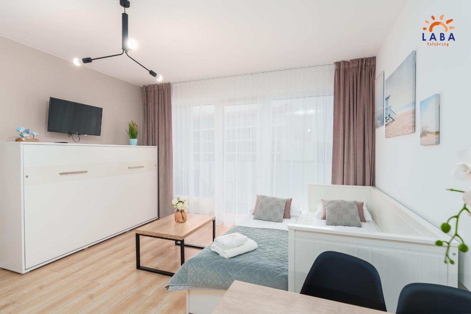Laba Kolobrzeg Apartamenty Kasprowicza 20Ab 외부 사진