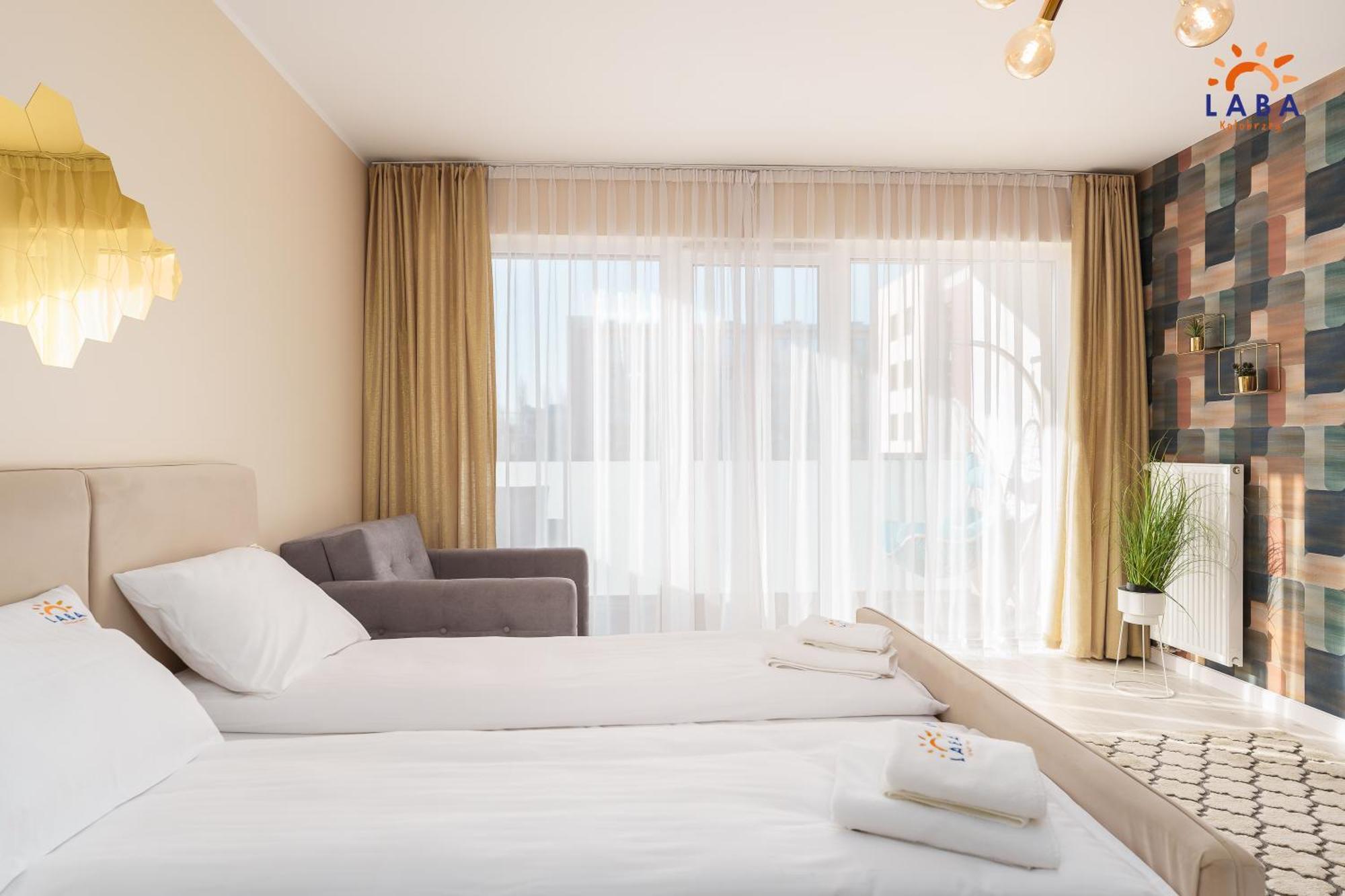 Laba Kolobrzeg Apartamenty Kasprowicza 20Ab 외부 사진