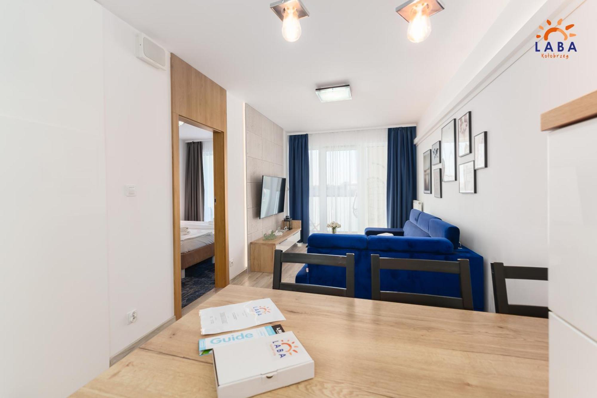 Laba Kolobrzeg Apartamenty Kasprowicza 20Ab 외부 사진