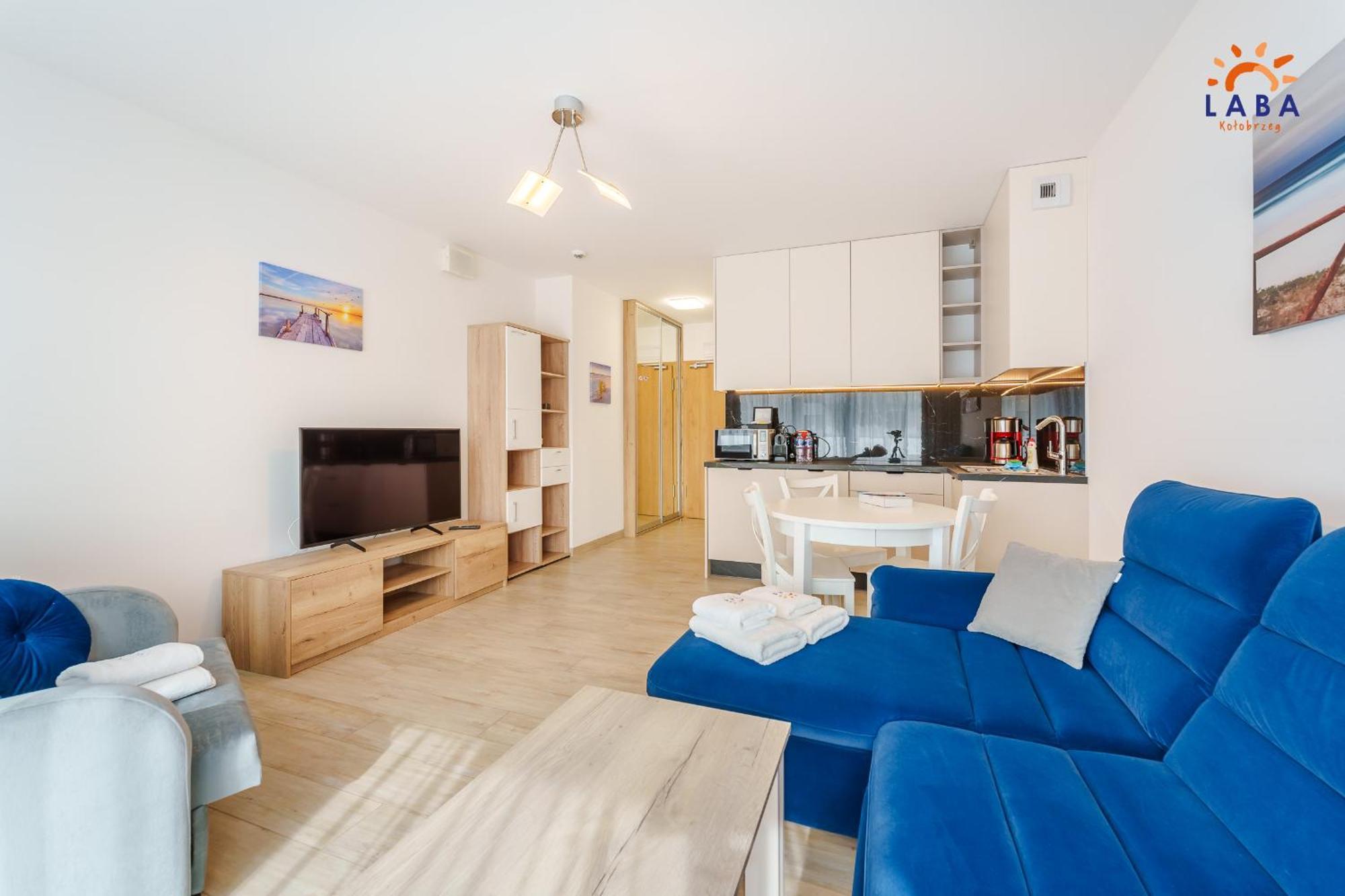 Laba Kolobrzeg Apartamenty Kasprowicza 20Ab 외부 사진