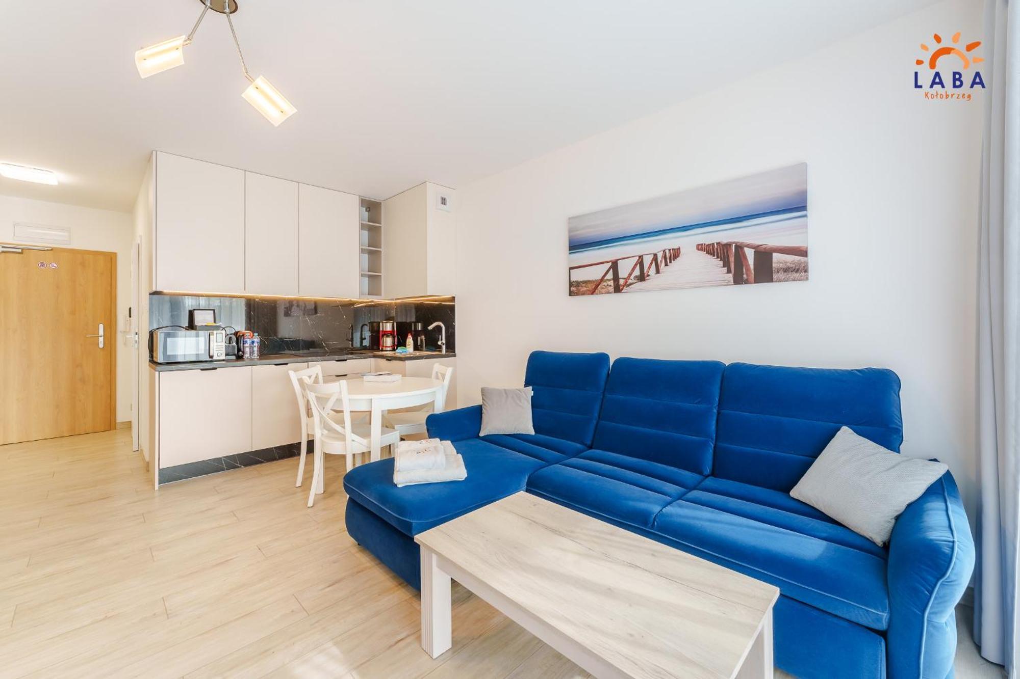 Laba Kolobrzeg Apartamenty Kasprowicza 20Ab 외부 사진