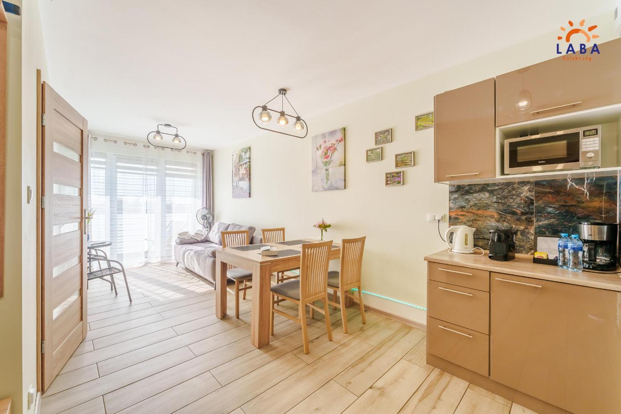 Laba Kolobrzeg Apartamenty Kasprowicza 20Ab 외부 사진