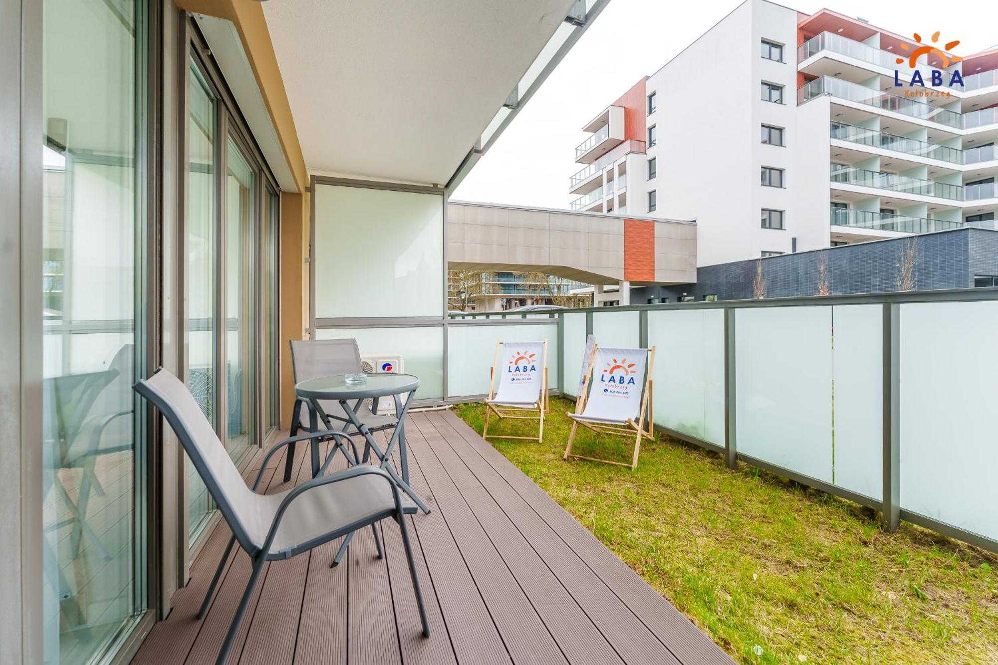 Laba Kolobrzeg Apartamenty Kasprowicza 20Ab 외부 사진