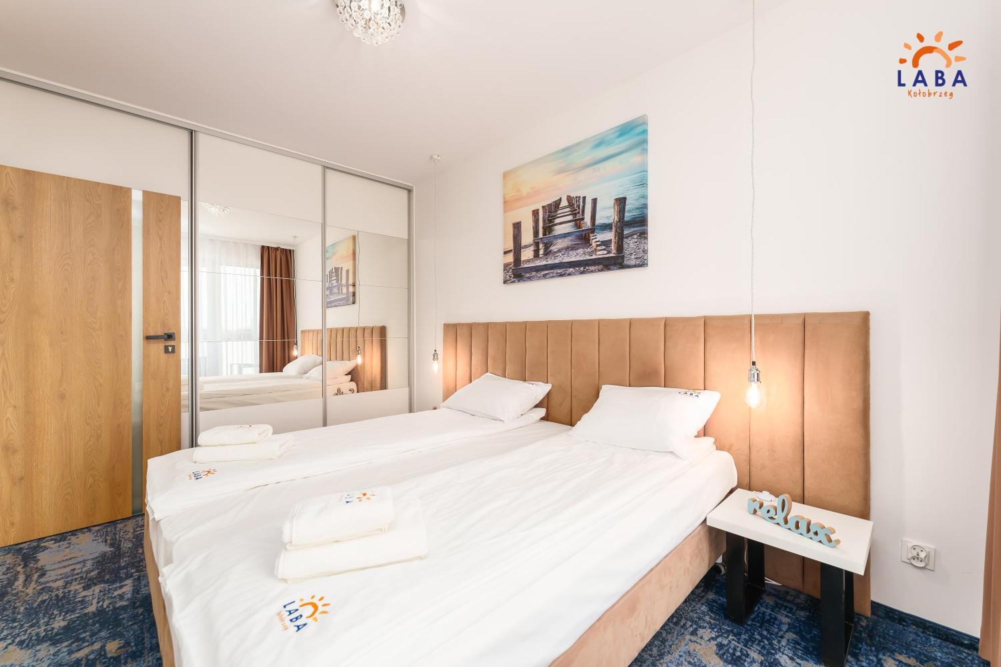 Laba Kolobrzeg Apartamenty Kasprowicza 20Ab 외부 사진